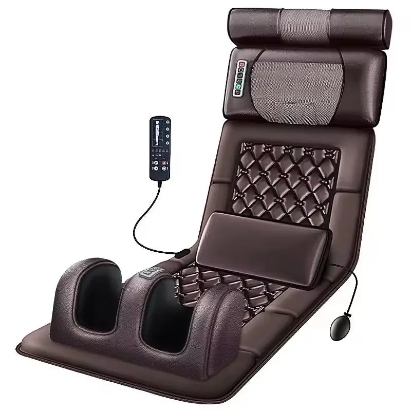 Electric Massage Mattress Vibrating Heating Massager