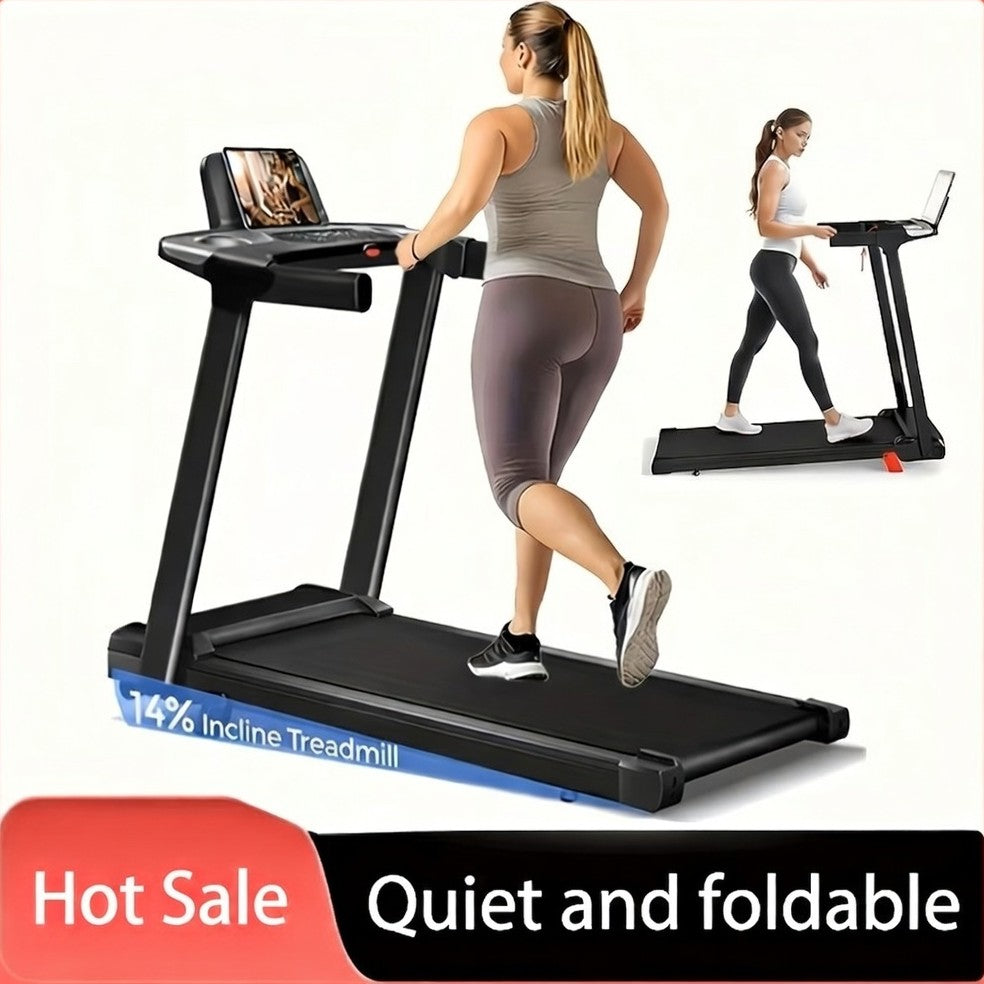 3-in-1 Portable Home Treadmill