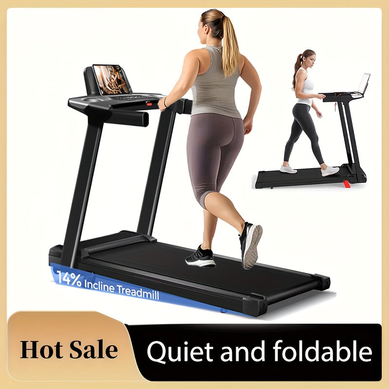 3-in-1 Portable Home Treadmill