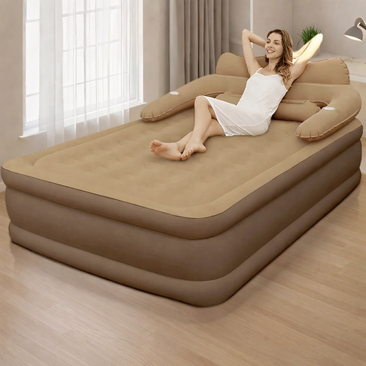 New 2 Persons Inflatable Mattress Outdoor/Indoor