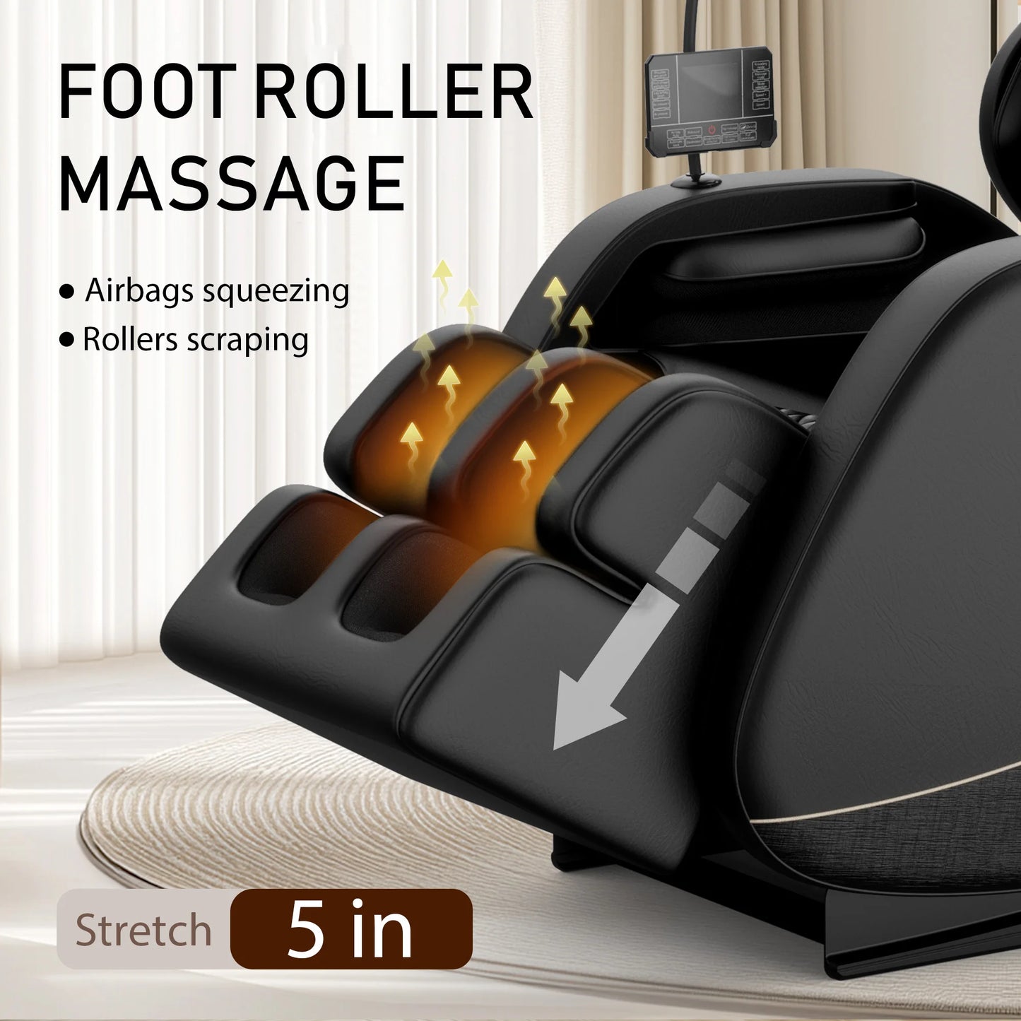 Zero Gravity Full Body Massage Chair with Heating