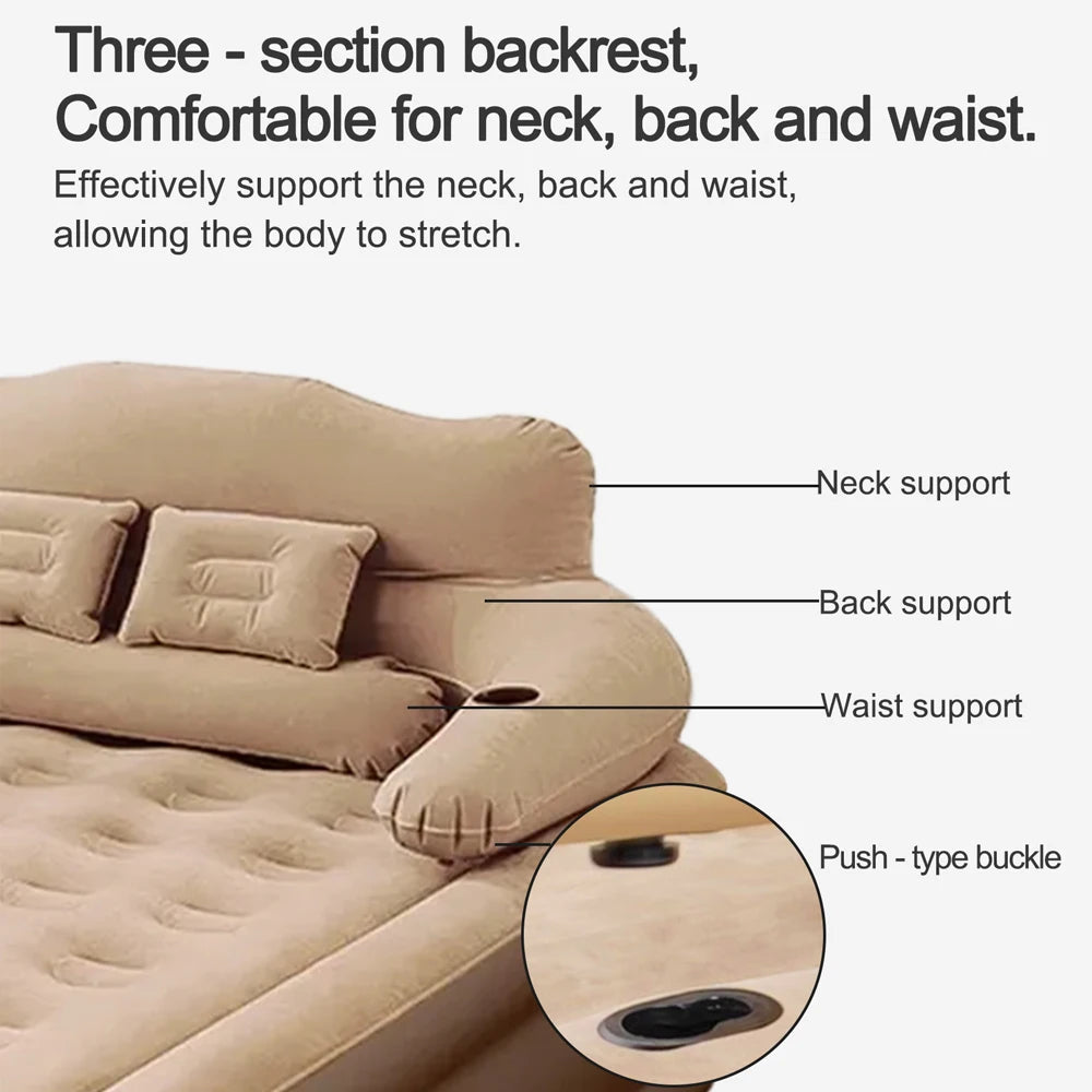 New 2 Persons Inflatable Mattress Outdoor/Indoor