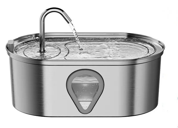 3.5L large Capacity Pet Water Fountain Stainless steel