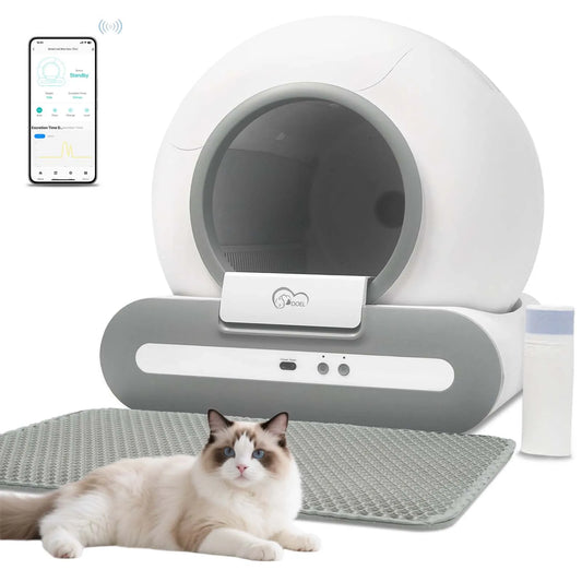 Self-Cleaning Automatic Cat Litter Box