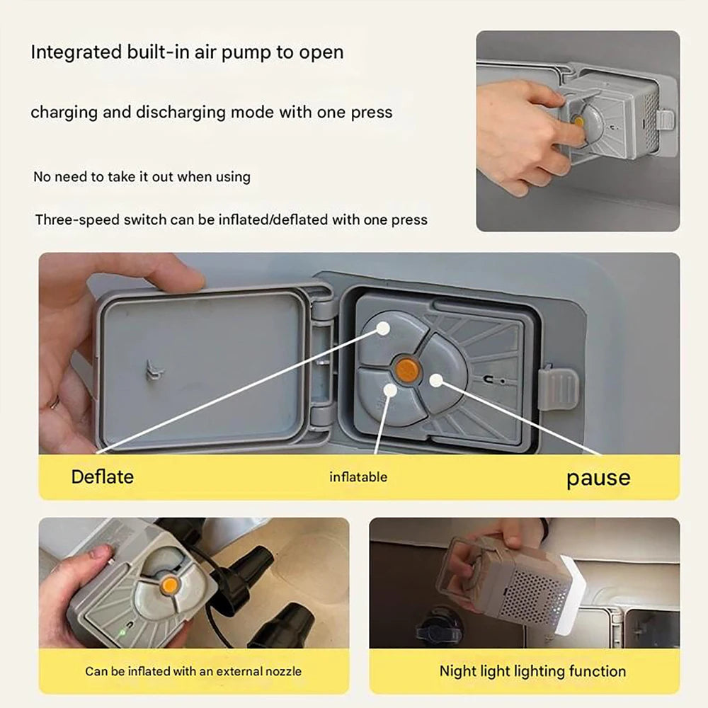 New 2 Persons Inflatable Mattress Outdoor/Indoor