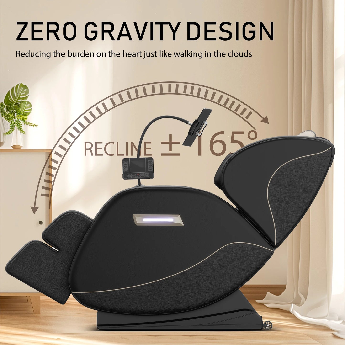 Zero Gravity Full Body Massage Chair with Heating