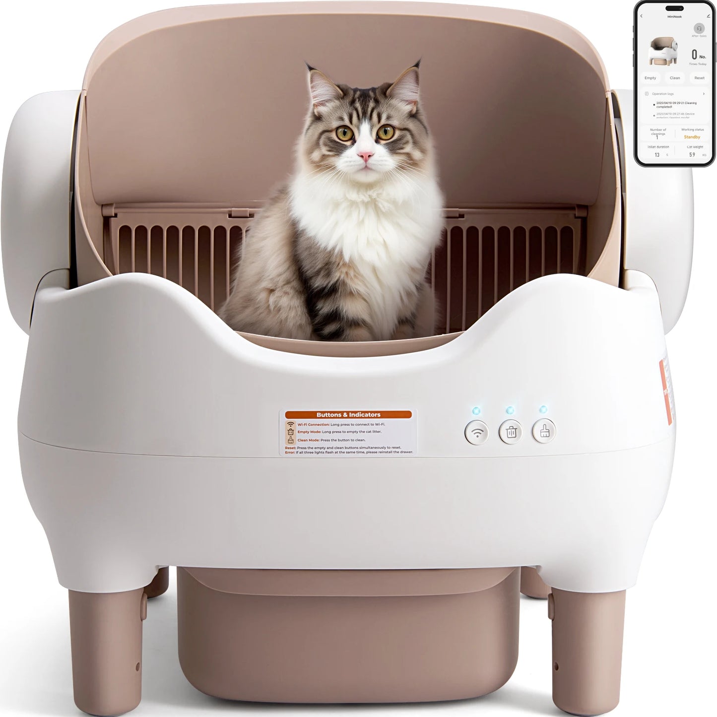 Self Cleaning Automatic Litter Box