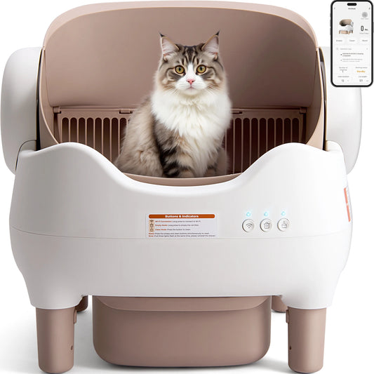 Self Cleaning Automatic Litter Box