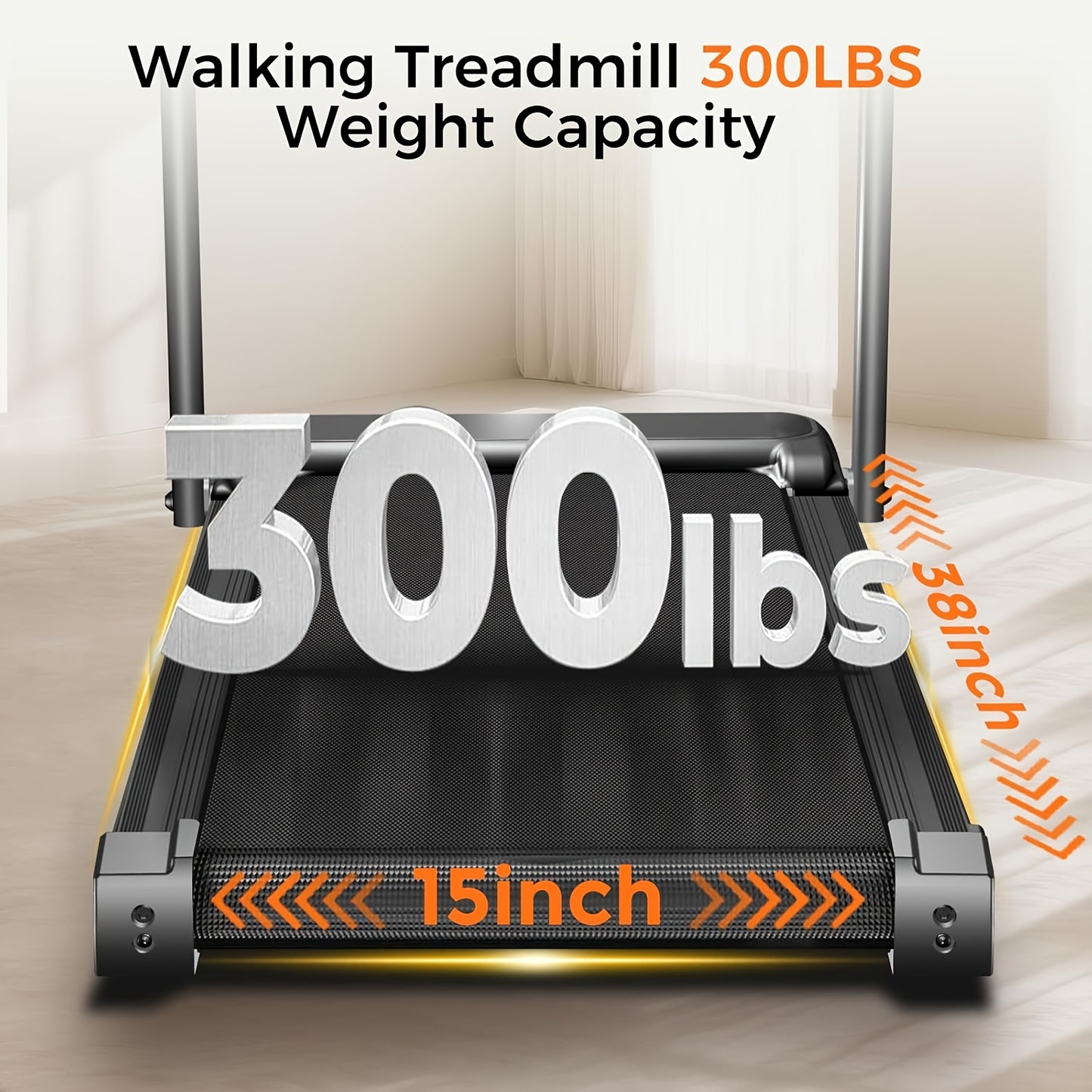 3-in-1 Portable Home Treadmill