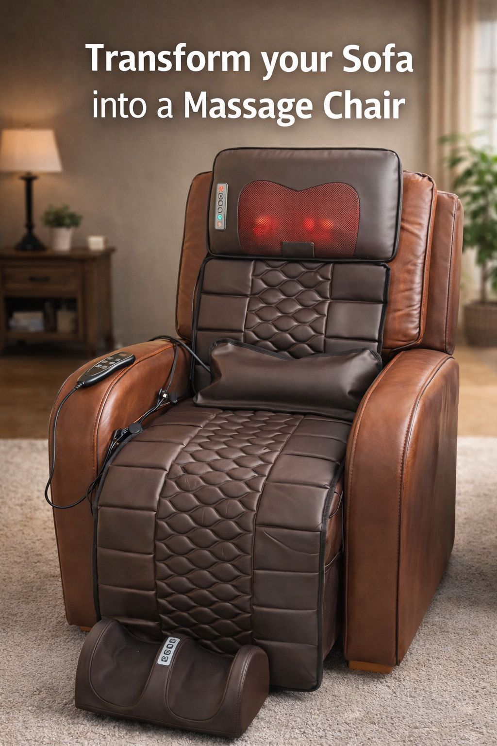 Electric Massage Mattress Vibrating Heating Massager